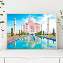 Charger l&#39;image dans la galerie, Château - peinture en diamant complet - 30x40cm

