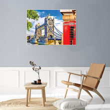 Charger l&#39;image dans la galerie, Pont - peinture en diamant complet - 30x40cm
