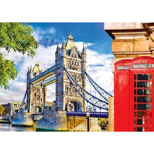 Charger l&#39;image dans la galerie, Pont - peinture en diamant complet - 30x40cm
