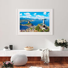 Charger l&#39;image dans la galerie, Mer - peinture en diamant complet - 30x40cm
