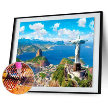 Charger l&#39;image dans la galerie, Mer - peinture en diamant complet - 30x40cm
