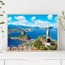 Charger l&#39;image dans la galerie, Mer - peinture en diamant complet - 30x40cm
