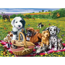 Charger l&#39;image dans la galerie, Chien - peinture en diamant complet - 30x40cm
