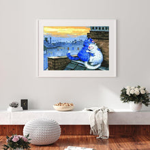 Charger l&#39;image dans la galerie, Chat - peinture en diamant complet - 30x40cm
