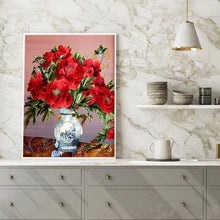 Charger l&#39;image dans la galerie, Fleurs - peinture en diamant complet - 30x40cm
