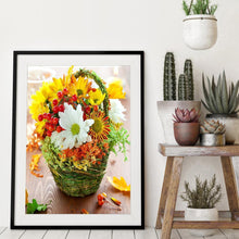 Charger l&#39;image dans la galerie, Floral - peinture en diamant complet - 30x40cm
