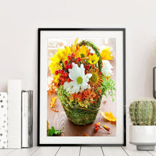 Charger l&#39;image dans la galerie, Floral - peinture en diamant complet - 30x40cm
