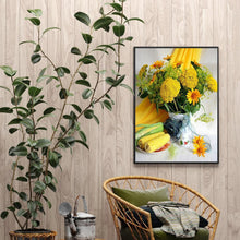 Charger l&#39;image dans la galerie, Floral - peinture en diamant complet - 30x40cm
