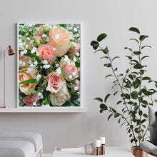 Charger l&#39;image dans la galerie, Floral - peinture en diamant complet - 30x40cm
