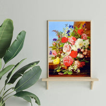 Charger l&#39;image dans la galerie, Floral - peinture en diamant complet - 30x40cm
