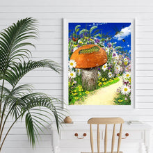 Charger l&#39;image dans la galerie, Fleurs - peinture en diamant complet - 30x40cm
