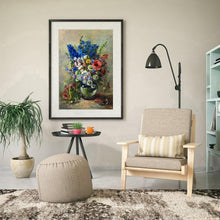 Charger l&#39;image dans la galerie, Fleurs - peinture en diamant complet - 30x40cm
