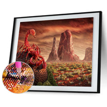 Charger l&#39;image dans la galerie, Scorpion - peinture en diamant complet - 30x40cm
