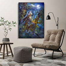 Charger l&#39;image dans la galerie, Fille - peinture complète de diamant - 30x40cm
