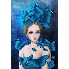 Charger l&#39;image dans la galerie, Femmes de beauté - peinture en diamant complet - 40x50cm
