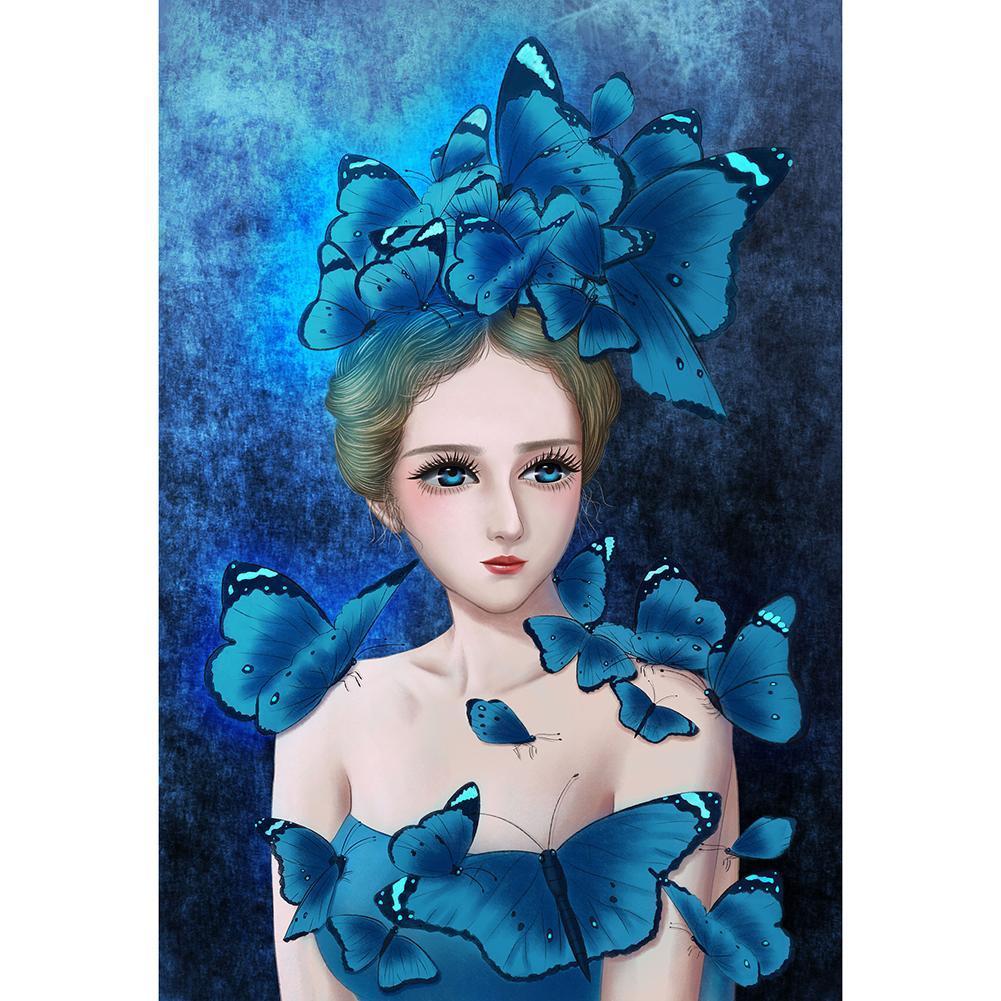 Femmes de beauté - peinture en diamant complet - 40x50cm