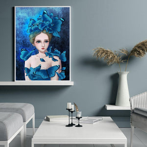Femmes de beauté - peinture en diamant complet - 40x50cm