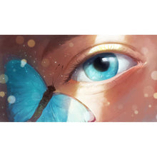 Charger l&#39;image dans la galerie, Oeil - peinture en diamant complet - 30x40cm

