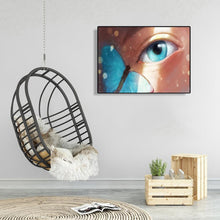 Charger l&#39;image dans la galerie, Oeil - peinture en diamant complet - 30x40cm
