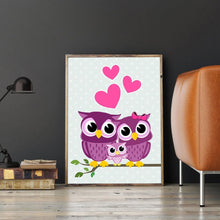 Charger l&#39;image dans la galerie, Amour d’oiseau - peinture complète de diamant - 30x40cm
