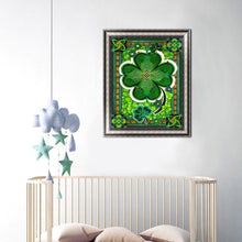 Charger l&#39;image dans la galerie, Fleur chanceuse - peinture en diamant complet - 30x40cm
