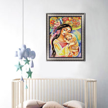 Charger l&#39;image dans la galerie, Amour de mère - peinture complète de diamant - 30x40cm
