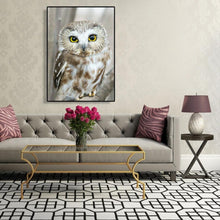 Charger l&#39;image dans la galerie, de hibou - peinture diamant pleine - 30x40cm
