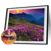 Charger l&#39;image dans la galerie, Fleurs monde - peinture diamant complet - 30x40cm
