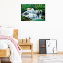 Charger l&#39;image dans la galerie, Cascade - peinture en diamant complet - 30x40cm
