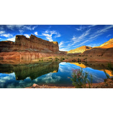 Charger l&#39;image dans la galerie, Grandes montagnes - peinture en diamant complet - 30x40cm
