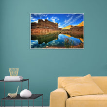 Charger l&#39;image dans la galerie, Grandes montagnes - peinture en diamant complet - 30x40cm
