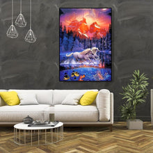 Charger l&#39;image dans la galerie, Cheval - peinture en diamant complet - 30x40cm
