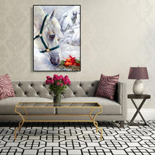 Charger l&#39;image dans la galerie, Cheval - peinture en diamant complet - 30x40cm

