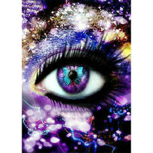 Charger l&#39;image dans la galerie, s yeux - peinture en diamant complet - 30x40cm
