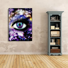 Charger l&#39;image dans la galerie, s yeux - peinture en diamant complet - 30x40cm
