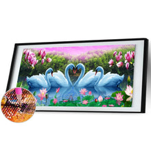 Charger l&#39;image dans la galerie, Broderie d’oie - peinture complète de diamant - 50x100cm
