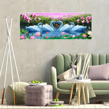 Charger l&#39;image dans la galerie, Broderie d’oie - peinture complète de diamant - 50x100cm

