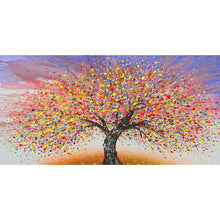 Charger l&#39;image dans la galerie, Arbre - peinture complète de diamant - 50x100cm
