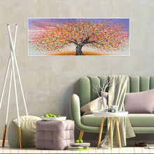 Charger l&#39;image dans la galerie, Arbre - peinture complète de diamant - 50x100cm
