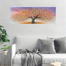 Charger l&#39;image dans la galerie, Arbre - peinture complète de diamant - 50x100cm
