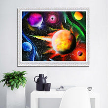 Charger l'image dans la galerie, Univers - peinture diamant pleine - 40x30cm
