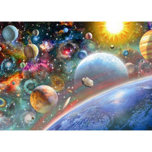 Charger l&#39;image dans la galerie, Univers - peinture diamant pleine - 40x30cm
