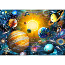 Charger l&#39;image dans la galerie, Univers - peinture diamant pleine - 40x30cm
