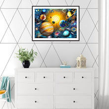 Charger l&#39;image dans la galerie, Univers - peinture diamant pleine - 40x30cm
