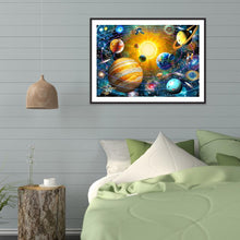 Charger l&#39;image dans la galerie, Univers - peinture diamant pleine - 40x30cm
