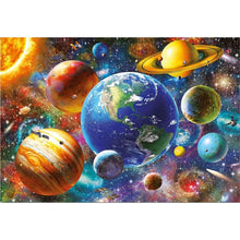 Charger l&#39;image dans la galerie, Univers - peinture diamant pleine - 40x30cm
