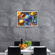 Charger l&#39;image dans la galerie, Univers - peinture diamant pleine - 40x30cm
