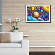 Charger l&#39;image dans la galerie, Univers - peinture diamant pleine - 40x30cm
