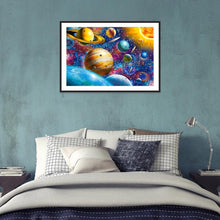 Charger l&#39;image dans la galerie, Univers - peinture diamant pleine - 40x30cm
