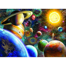 Charger l&#39;image dans la galerie, Univers - peinture diamant pleine - 40x30cm

